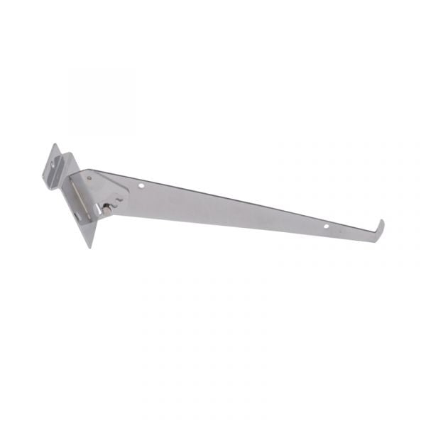 Adjustable Slatwall Shelf Bracket – Chrome