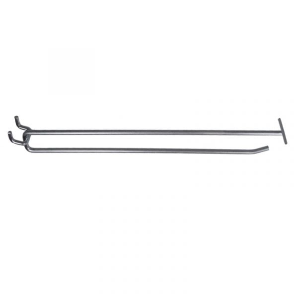 Pegboard Scanner Hook – Zinc