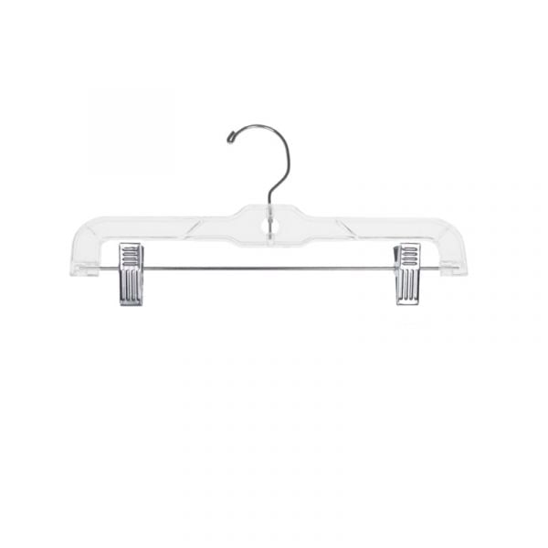 12" Plastic Children’s Skirt/Pant Hanger