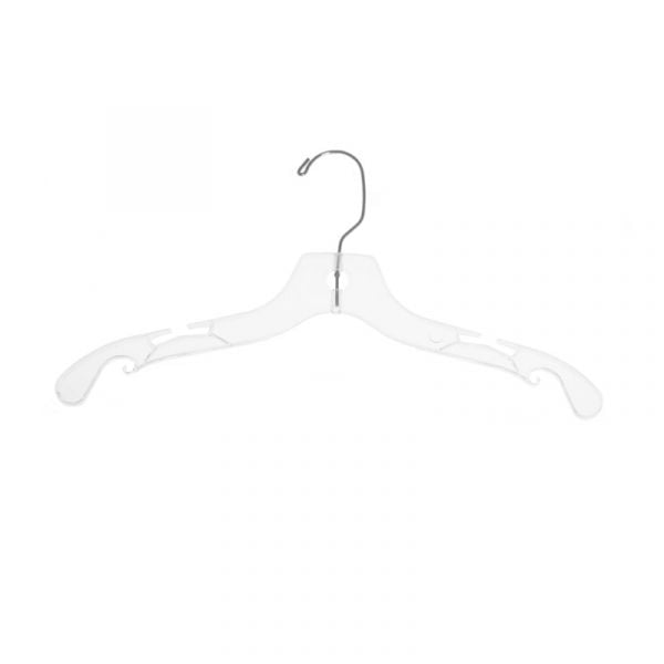 14" Plastic Shirt Hanger