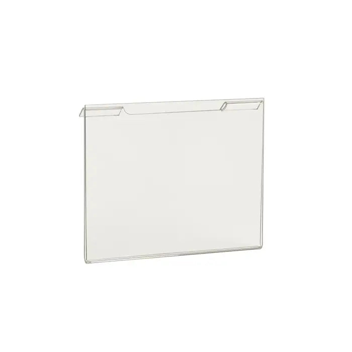 Plexi Cardholder for Slatwall / Grid – Clear