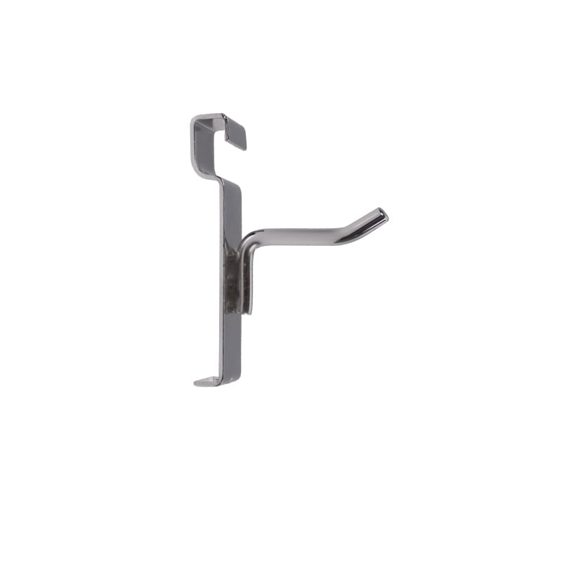 2 inch chrome grid hook - SKU 14002CH