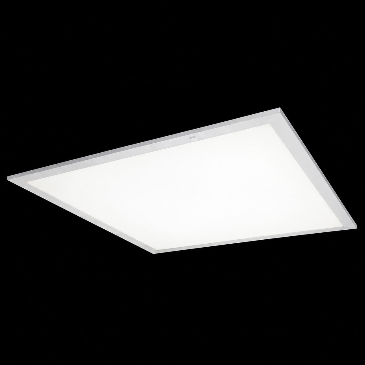 2 ft x 2 ft LED panel light with white frame