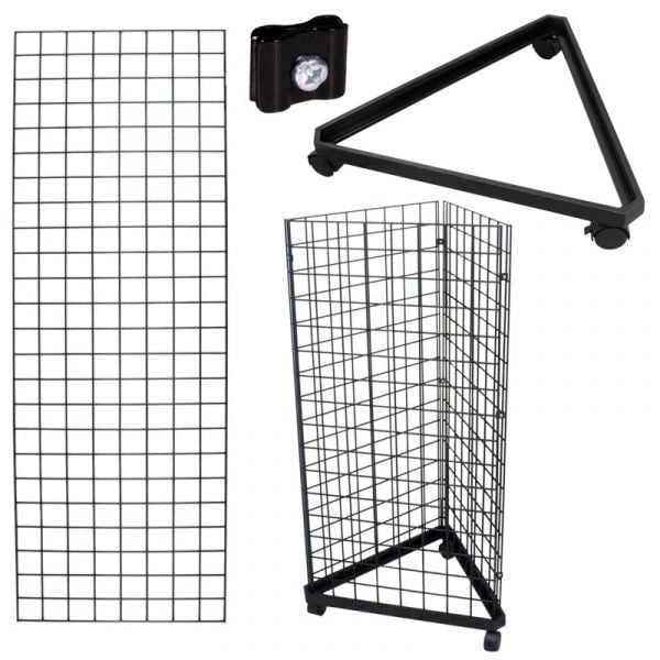 Grid Triangle Display