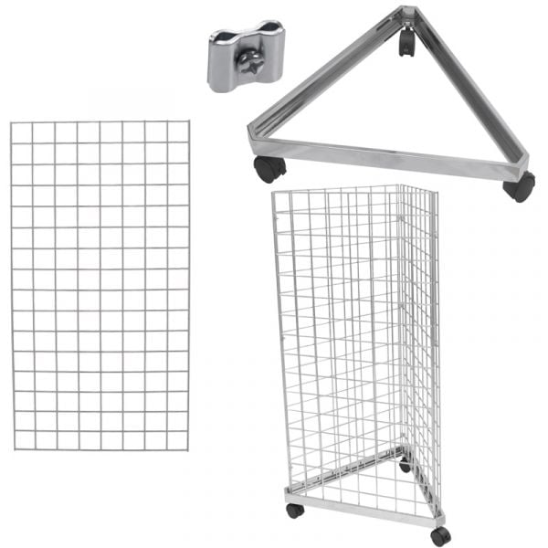 Grid Triangle Display