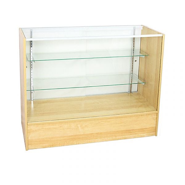 Full Vision Retail Showcase Display Case