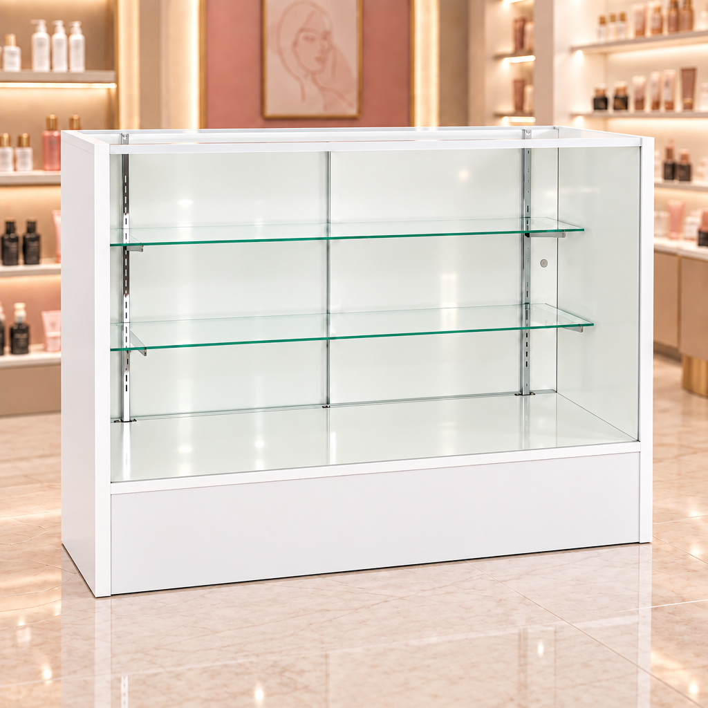 Full Vision Retail Showcase Display Case