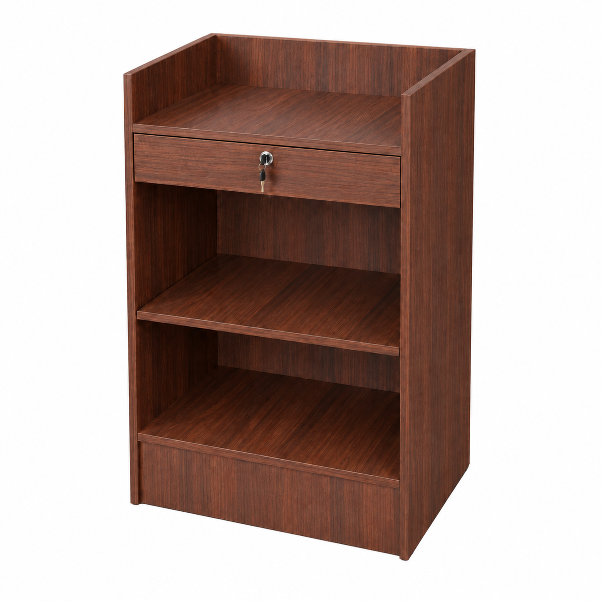 Retail Cash Register Stand