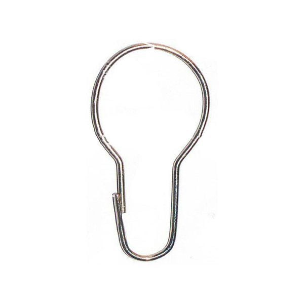 Curtain Hooks - Chrome