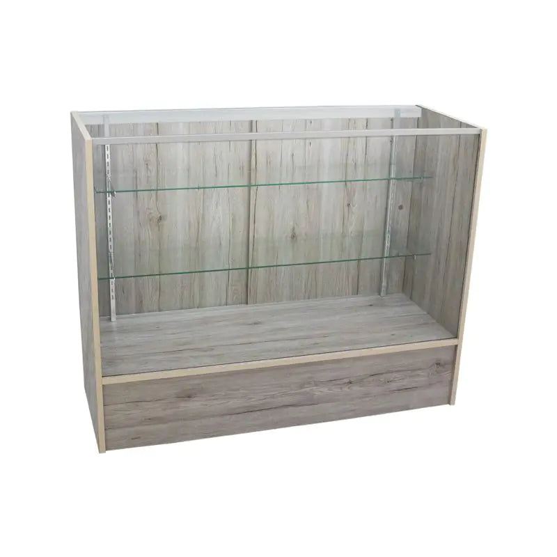 Full Vision Retail Showcase Display Case