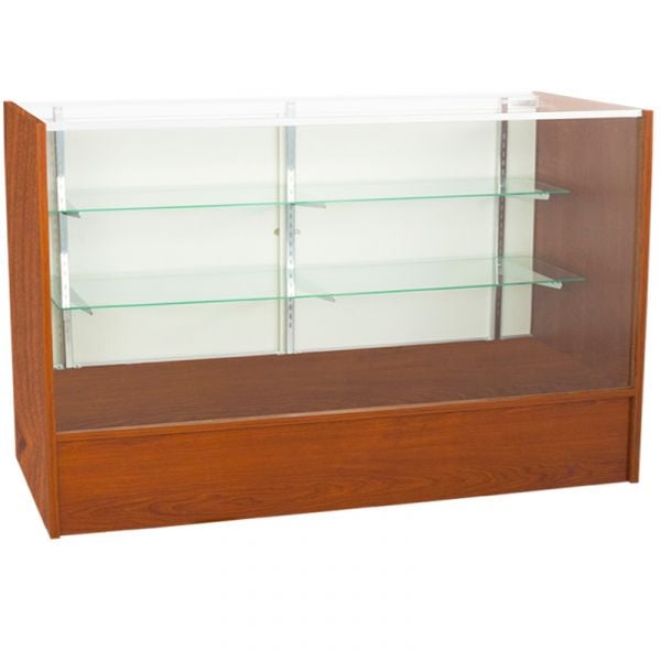 Full Vision Retail Showcase Display Case