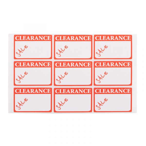 Clearance Sale - Rectangle