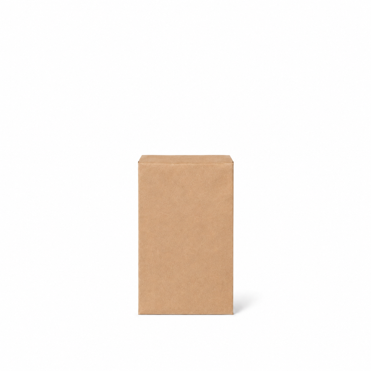 Kraft Paper Jewelry Bag — 4x6 — Kraft footprint