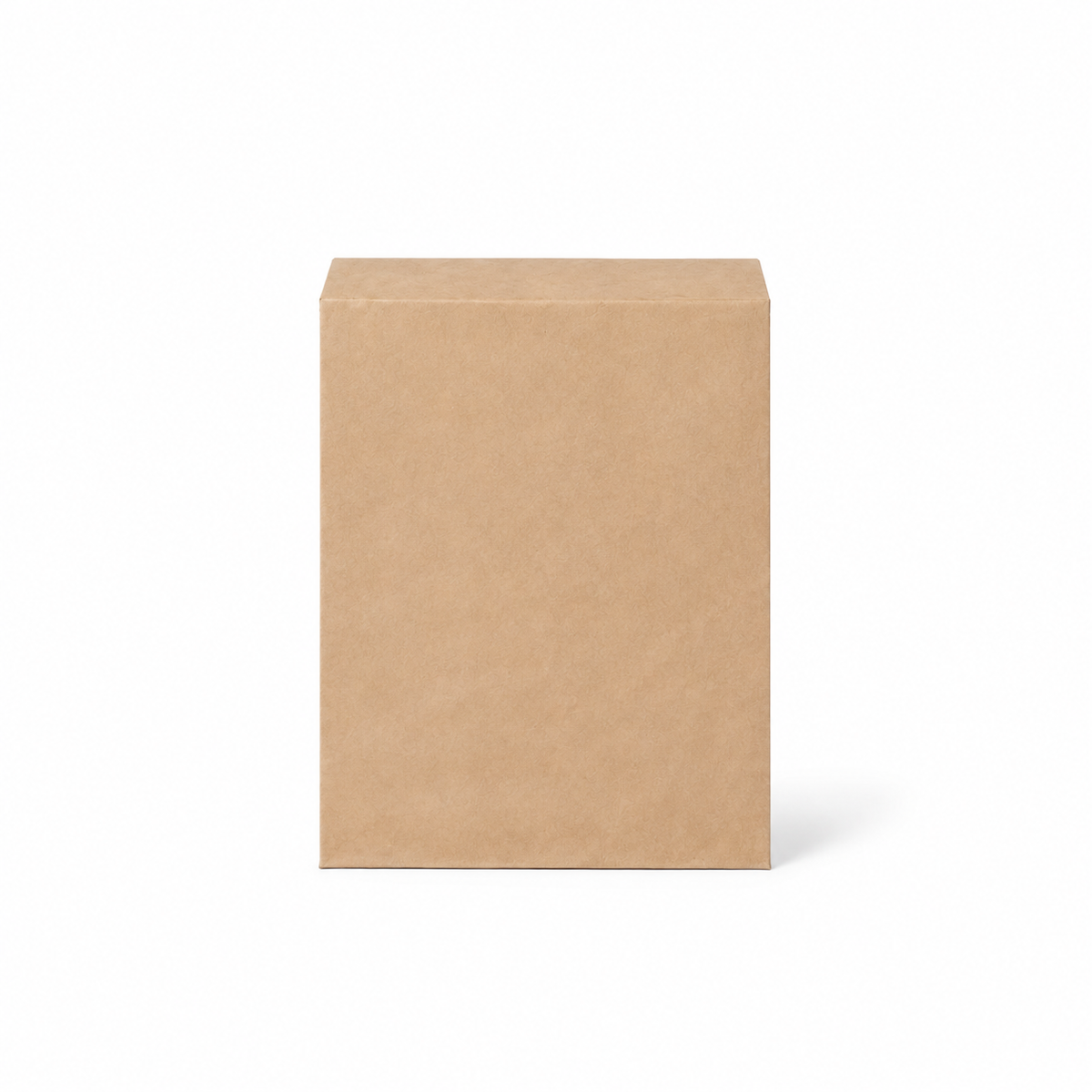 Kraft Paper Jewelry Bag — 5x7 — Kraft footprint