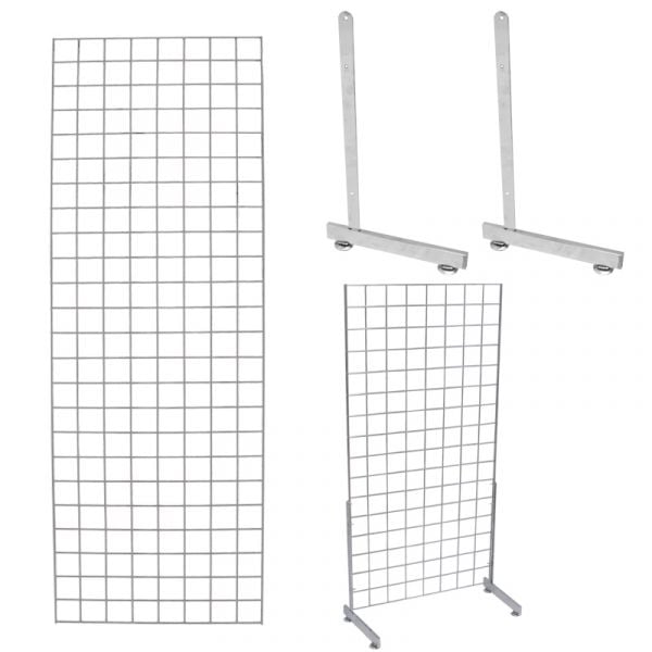 Grid L-Leg Display