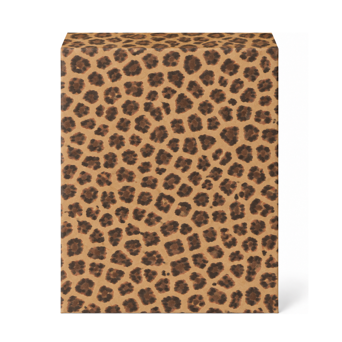 Leopard Kraft Paper Jewelry Bag – 8 1/2 x 11 inch
