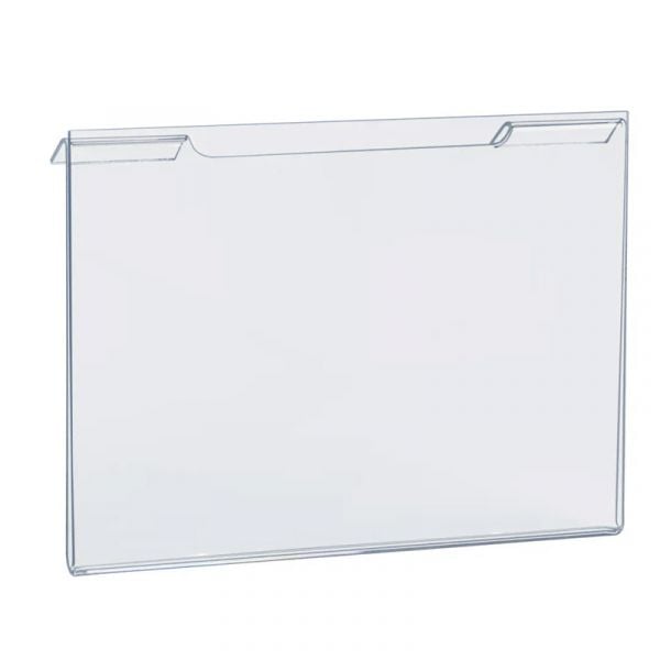 Plexi Cardholder for Slatwall / Grid – Clear