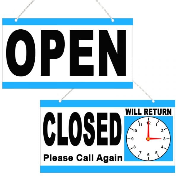 Open/Closed With Clock