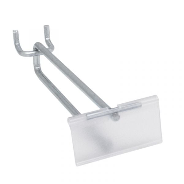 Pegboard Scanner Hook – Zinc
