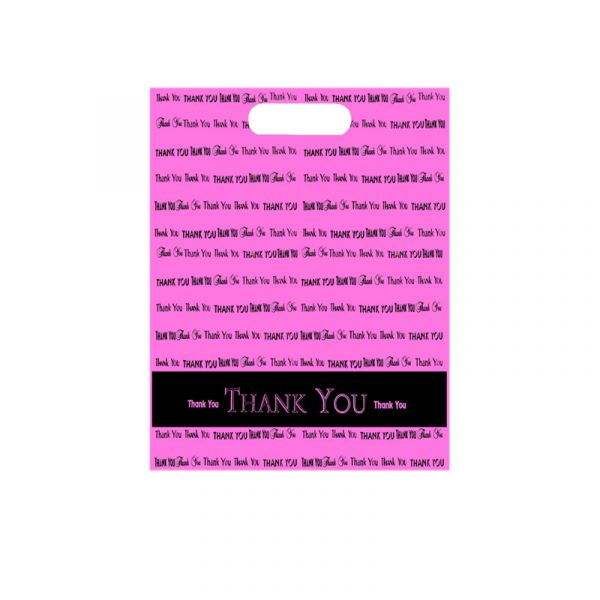 Thank You Die Cut Bags
