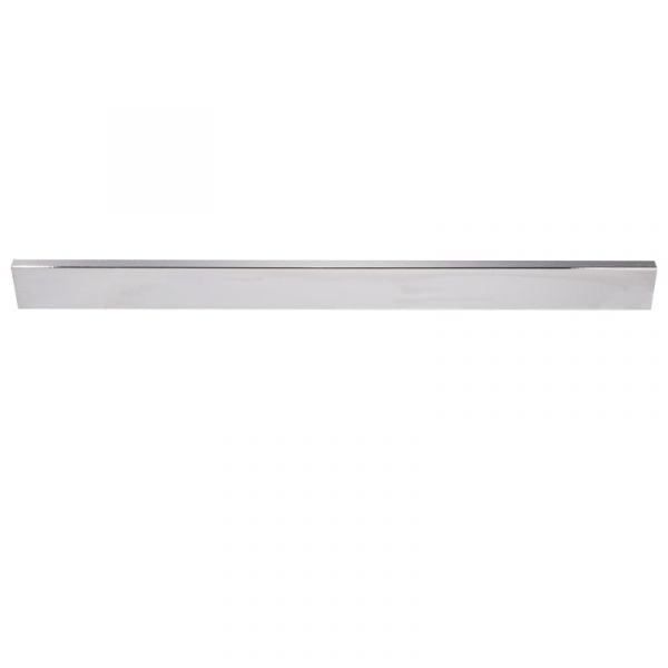 2ft Rectangular Tubing - Chrome
