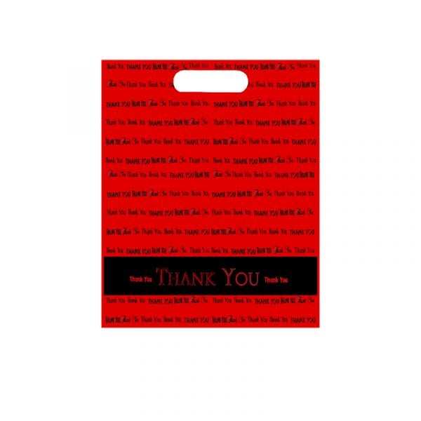 Thank You Die Cut Bags