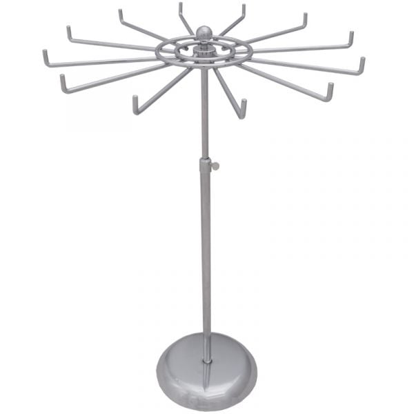 Revolving Tie Stand - Chrome