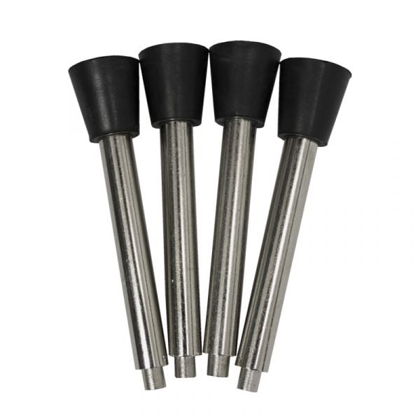 Chrome Round Rack Pins
