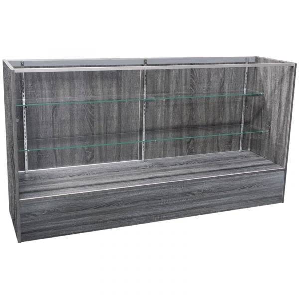 Full Vision Retail Showcase Display Case