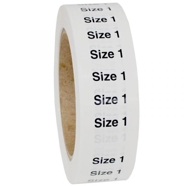 Size 1 labels