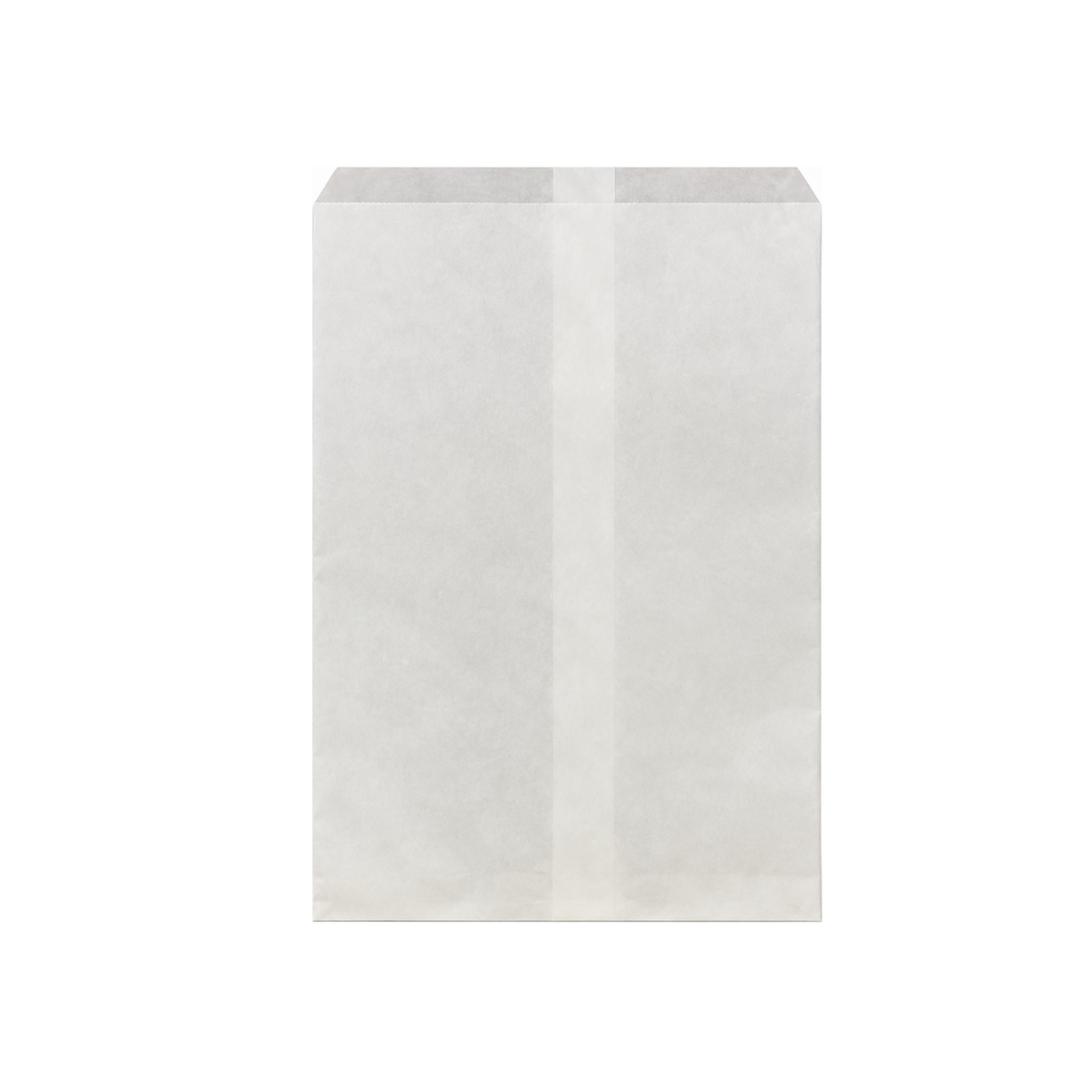 White Paper Jewelry Bag — 6x9 — Kraft footprint