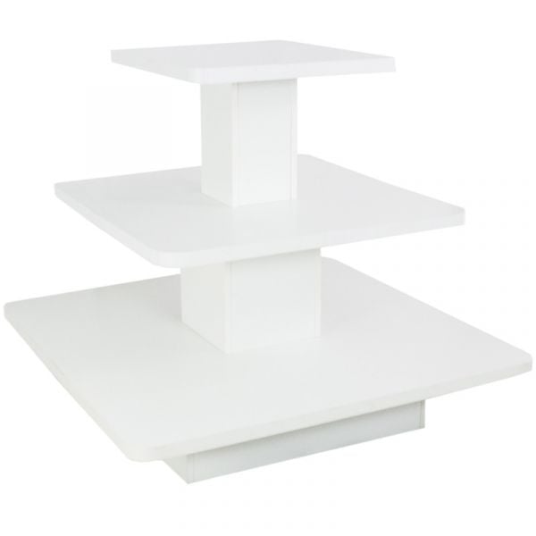 3 Tier Square Display Table