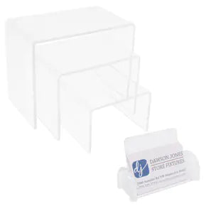 Counter Top Acrylic Displays