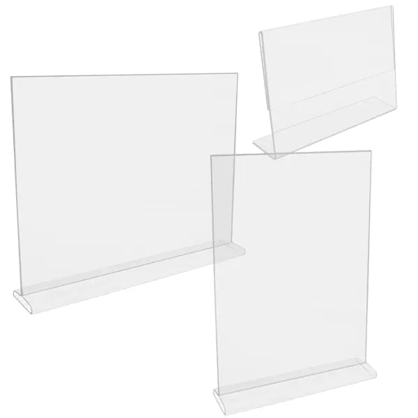 Counter Top Sign Holders