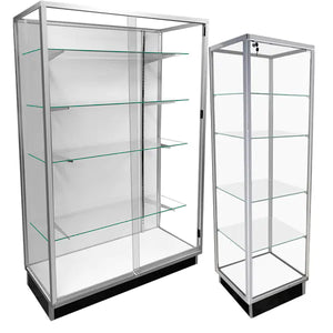 Display Cases - Aluminum