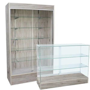 Display Cases - Barnwood