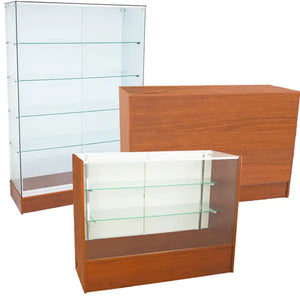 Display Cases - Cherry