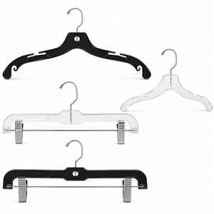 Clear Plastic Clothing Hangers