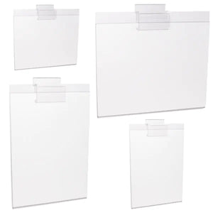 Gridwall / Slatwall Sign Holders