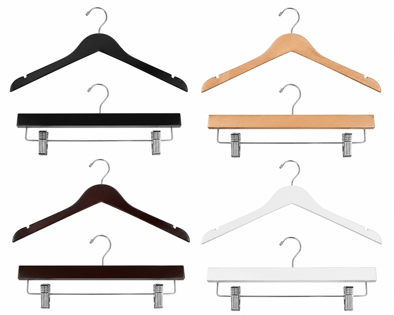 Wood Clothing Hangers