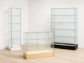 Frameless Showcases