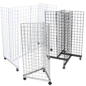 Gridwall Merchandisers & Bases