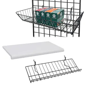 Shelves, Brackets & Baskets