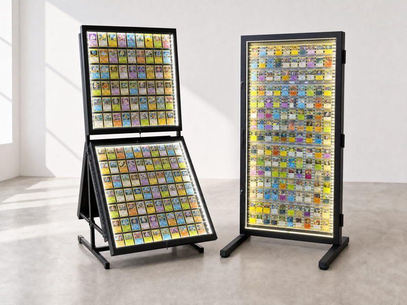 Trading Card and Collectibles Display