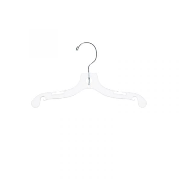 10" Plastic Shirt Hanger