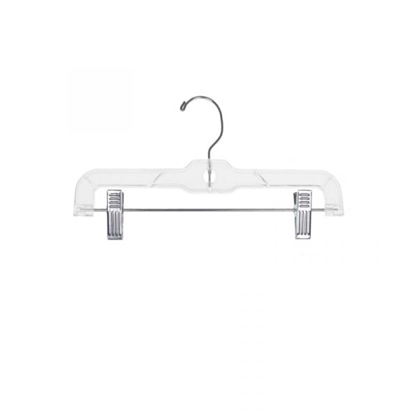 10" Plastic Children’s Skirt/Pant Hanger