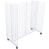 Gondola Base for Grid — White — assembled display