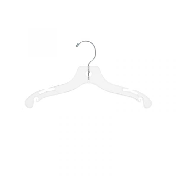12" Plastic Shirt Hanger