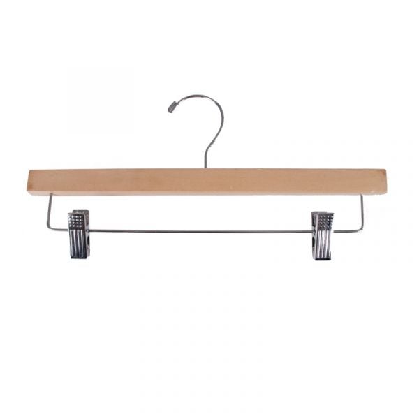 14" Wood Skirt Hanger