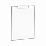 Plexi Cardholder for Slatwall / Grid – Clear